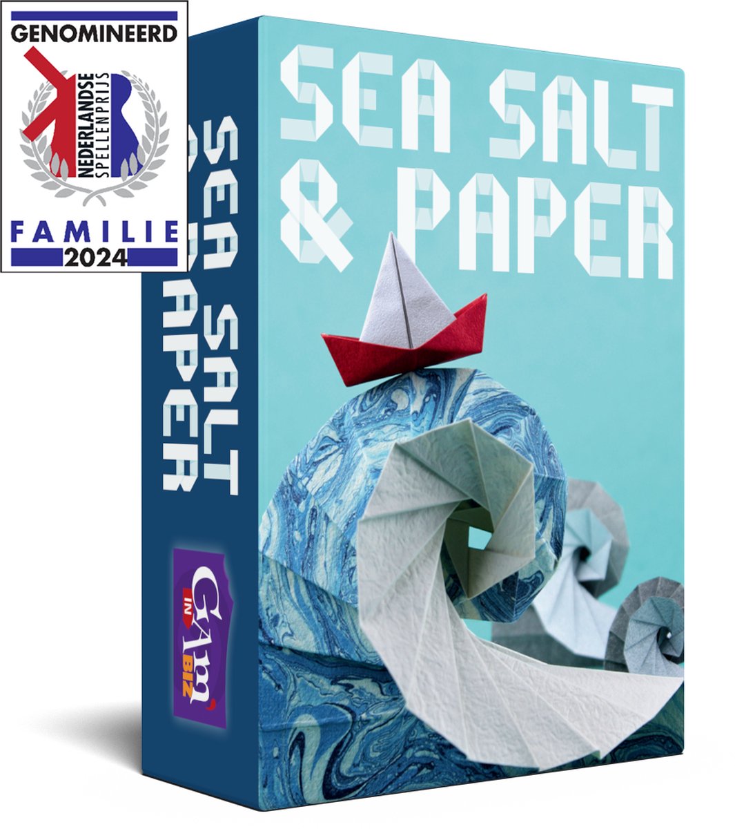 Sea Salt & Paper - Kaartspel voor 2 tot 4 spelers - Bruno Cathala